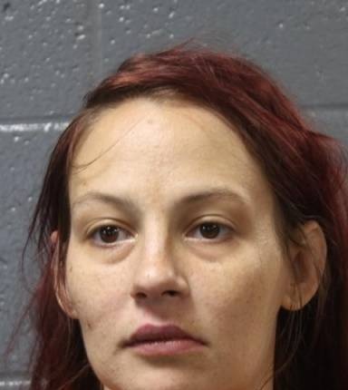 Mugshot of Callie Dotter