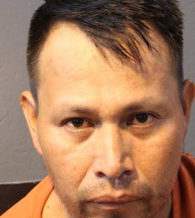 Mugshot of Camacho Salas