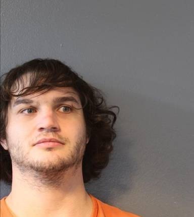 Mugshot of Cameron Pursell