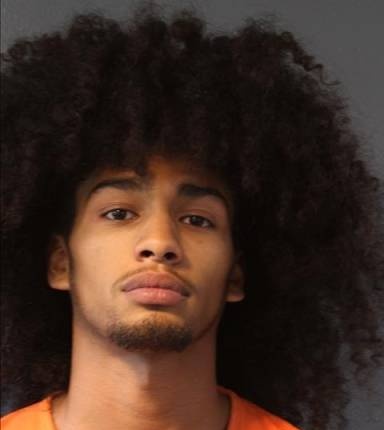 Mugshot of Camren Rucker