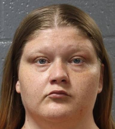 Mugshot of Candace Cutzal