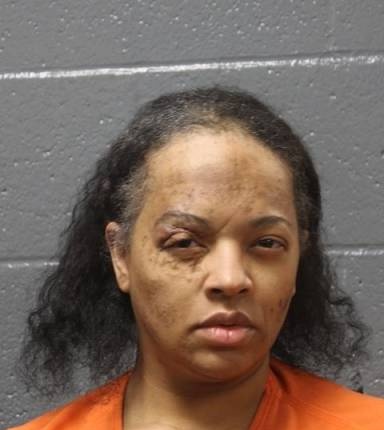 Mugshot of Candance Hamilton