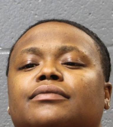 Mugshot of Canesha Watson