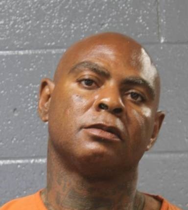 Mugshot of Carl Jones