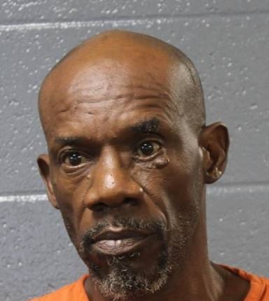 Mugshot of Carl Sanders