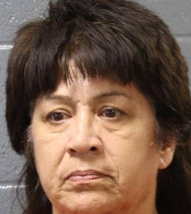 Mugshot of Carla Ashton