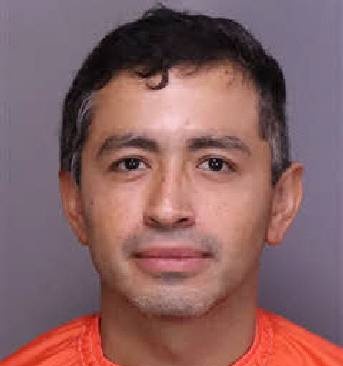 Carlos Abarca mugshot