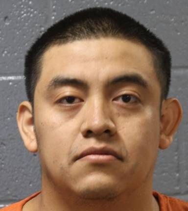 Mugshot of Carlos Barreno