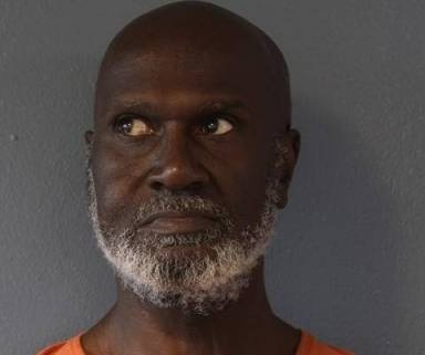 Mugshot of Carlos Marshall