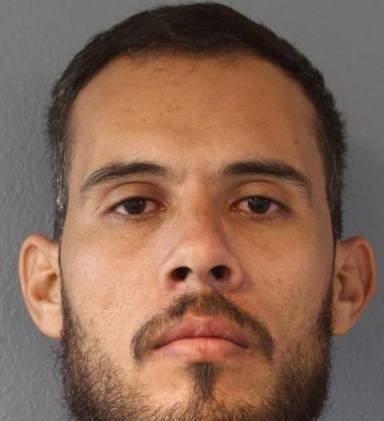 Mugshot of Carlos Mercado-Sanchez