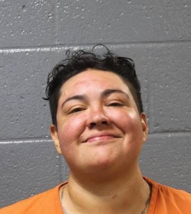 Mugshot of Carmela Castaneda