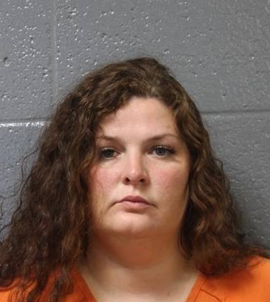Mugshot of Carrie Vanmeter