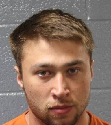 Mugshot of Carson Cornett