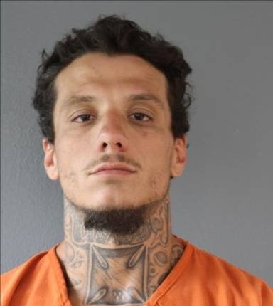 Mugshot of Casey Vaughn