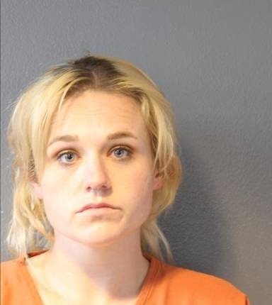 Mugshot of Cassandra Jones