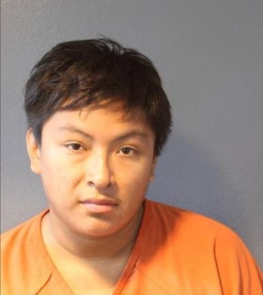 Mugshot of Cayden Shreve