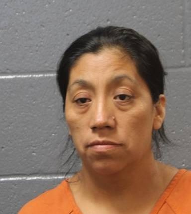 Mugshot of Cecilia Chavez