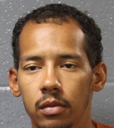 Mugshot of Cedric Martin