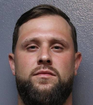 Mugshot of Chad Jones