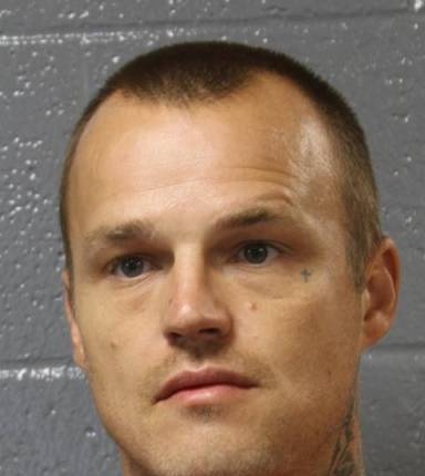 Mugshot of Chad Martin