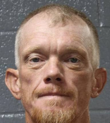 Mugshot of Chad Patrick
