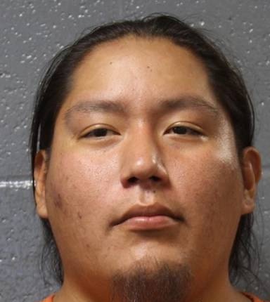 Mugshot of Chantz Bullcoming