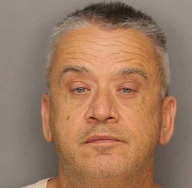 Charles Gallups mugshot