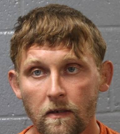 Mugshot of Charles Hodges