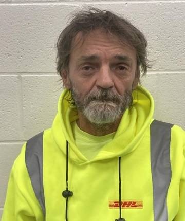 Charles King mugshot