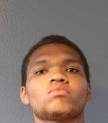 Mugshot of Charles Mitchell