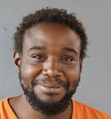 Mugshot of Charles Taylor