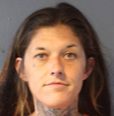 Mugshot of Chelsea Jordan