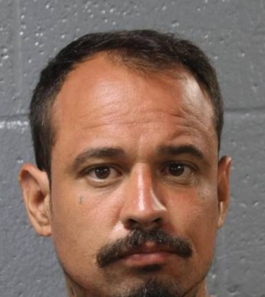 Mugshot of Christian Aguilera