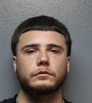 Mugshot of Christian Hurley