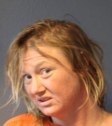 Mugshot of Christina Chandler