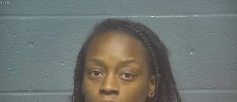 Mugshot of Christina Hamilton