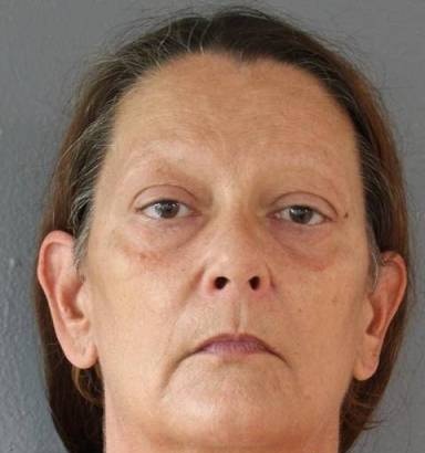 Mugshot of Christina Perry