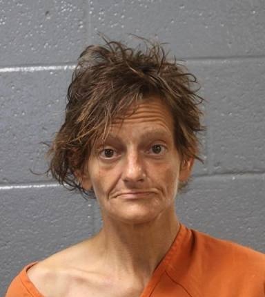 Mugshot of Christina Stone