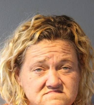 Mugshot of Christina Wilson