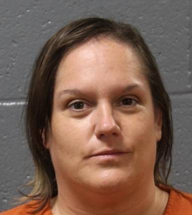 Mugshot of Christine Hoffman