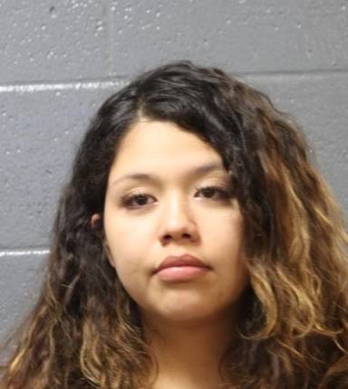 Mugshot of Christine Valdez