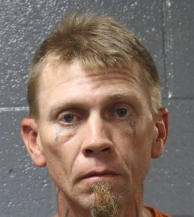 Mugshot of Christopher Brumfield