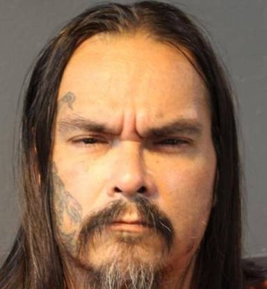 Mugshot of Christopher Gardner