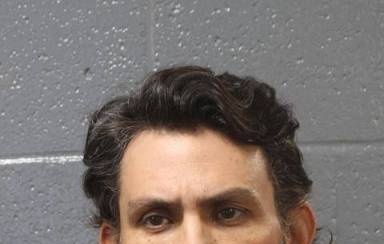 Mugshot of Christopher Hays