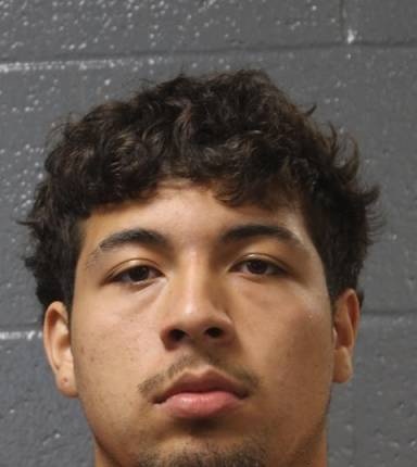 Mugshot of Christopher Hughes