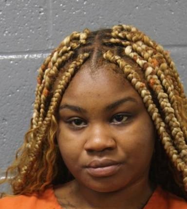 Mugshot of Chyann Traylor
