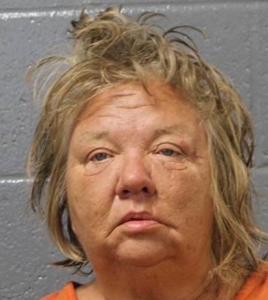 Mugshot of Cindy Weaver
