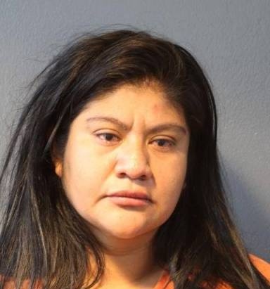 Mugshot of Claudia Areta-Herndandez