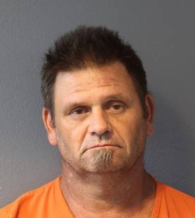 Mugshot of Clayton Haworth