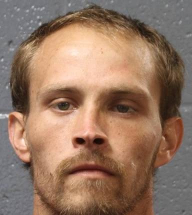 Mugshot of Clayton Mangum
